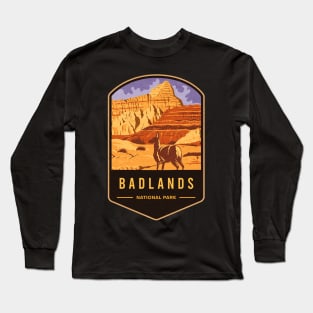 Badlands National Park Long Sleeve T-Shirt